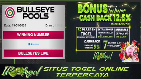 hasil live draw bullseye tercepat|Live Bullseye .